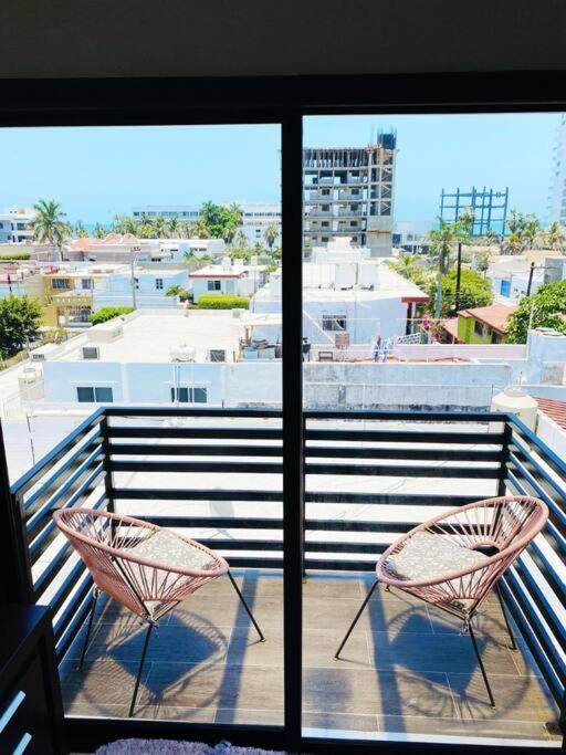 Hermoso Departamento A Unos Pasos De La Playa Mazatlán Exterior foto